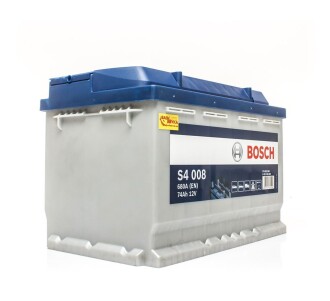 Фото 3 - Автомобільний акумулятор BOSCH 0 092 S40 080 (0092S40080)