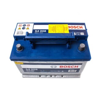 Фото 5 - Автомобільний акумулятор BOSCH 0 092 S40 080 (0092S40080)
