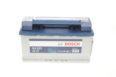 Акумулятор 12В/95Аг/800А/21,122кг - (4F0915105E, 30772230, 61210430956) BOSCH 0 092 S40 130