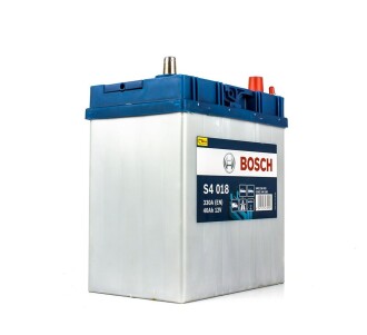 Фото 2 - Автомобильный аккумулятор BOSCH 0 092 S40 180 (0092S40180)