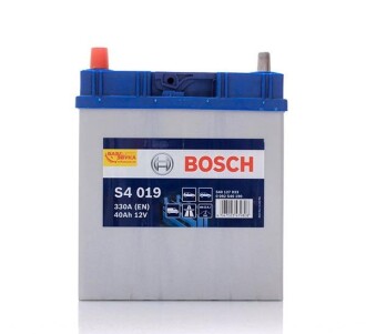Фото 2 - Автомобильный аккумулятор BOSCH 0 092 S40 190 (0092S40190)