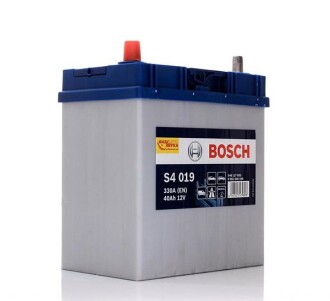 Фото 3 - Автомобильный аккумулятор BOSCH 0 092 S40 190 (0092S40190)