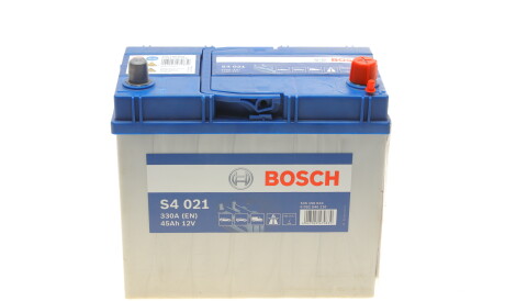 Акумулятор 12В/45Аг/330А/11,43кг - (ke24145j05ny, b441045j0eva, b3b318520) BOSCH 0 092 S40 210