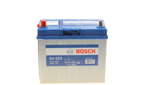 Акумулятор 12В/45Аг/330А/11,43кг - (28800YZZAB, 28800YZZJT, 31500SCAE011M1) BOSCH 0 092 S40 220