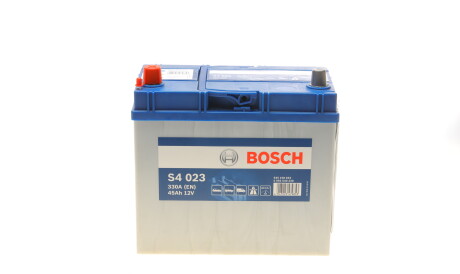 Акумулятор 12В/45Аг/330А/11,43кг - BOSCH 0 092 S40 230