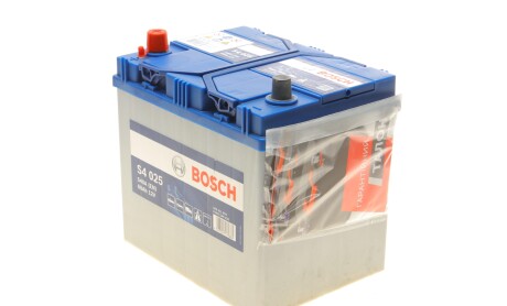 Фото 3 - Автомобильный аккумулятор BOSCH 0 092 S40 250 (0092S40250)