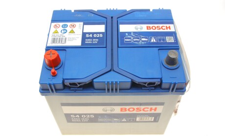 Фото 8 - Автомобильный аккумулятор BOSCH 0 092 S40 250 (0092S40250)