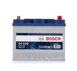 Фото 2 - Автомобільний акумулятор BOSCH 0 092 S40 260 (0092S40260)