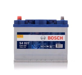 Фото 2 - Автомобільний акумулятор BOSCH 0 092 S40 270 (0092S40270)