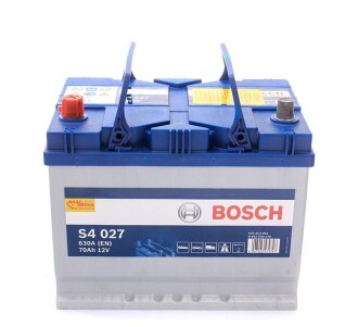 Фото 5 - Автомобільний акумулятор BOSCH 0 092 S40 270 (0092S40270)