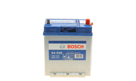 Акумулятор 12В/40Аг/330А/9,74кг - (9S5110655A1B, 7905525747, 71751130) BOSCH 0 092 S40 300