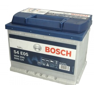 Фото 2 - Автомобильный аккумулятор BOSCH 0 092 S4E 050 (0092S4E050)
