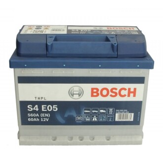 Фото 3 - Автомобильный аккумулятор BOSCH 0 092 S4E 050 (0092S4E050)