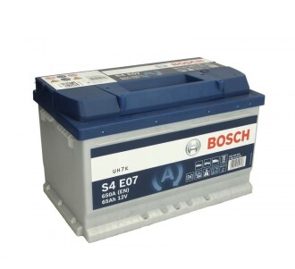 Фото 3 - Автомобільний акумулятор BOSCH 0 092 S4E 070 (0092S4E070)