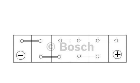 Фото 8 - Автомобільний акумулятор BOSCH 0092S4E080