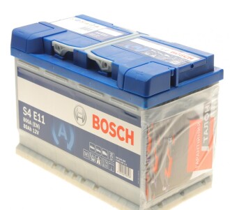 Фото 2 - Автомобильный аккумулятор BOSCH 0 092 S4E 111 (0092S4E111)
