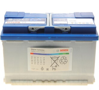 Фото 3 - Автомобильный аккумулятор BOSCH 0 092 S4E 111 (0092S4E111)