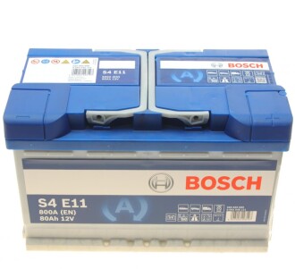 Фото 4 - Автомобильный аккумулятор BOSCH 0 092 S4E 111 (0092S4E111)