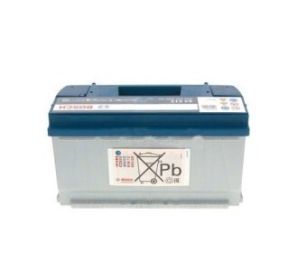 Фото 2 - Автомобільний акумулятор BOSCH 0 092 S4E 130 (0092S4E130)