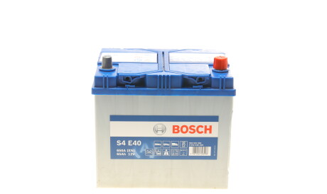 Акумулятор 12В/65Аг/650А/16,93кг - (244103HC0A, 244103HC0AIS, 28800YZZFA) BOSCH 0 092 S4E 400 (фото 1)