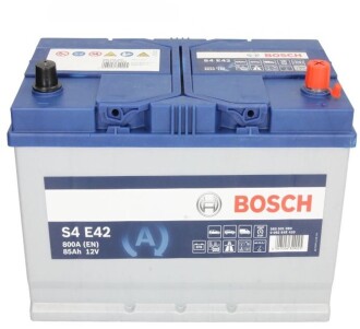 Фото 2 - Автомобильный аккумулятор BOSCH 0 092 S4 E420 (0092S4E420)