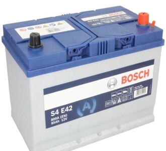 Фото 3 - Автомобильный аккумулятор BOSCH 0 092 S4 E420 (0092S4E420)