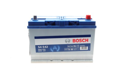 Фото 4 - Автомобильный аккумулятор BOSCH 0 092 S4 E420 (0092S4E420)