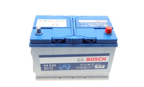 Фото 9 - Автомобильный аккумулятор BOSCH 0 092 S4 E420 (0092S4E420)