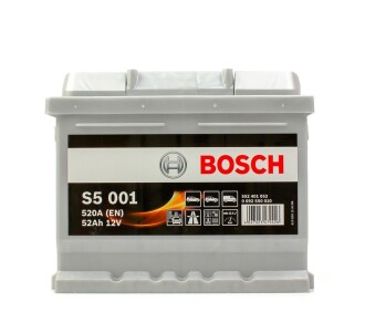 Фото 2 - Автомобільний акумулятор BOSCH 0 092 S50 010 (0092S50010)