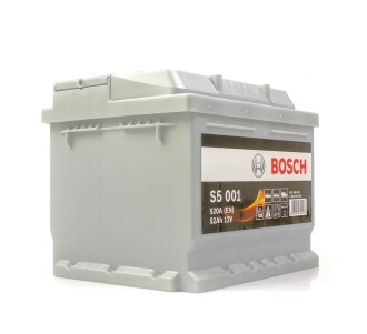 Фото 3 - Автомобільний акумулятор BOSCH 0 092 S50 010 (0092S50010)
