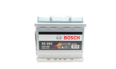 Акумулятор 12В/54Аг/530А/12,7кг - BOSCH 0 092 S50 020