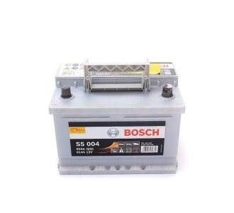 Фото 4 - Автомобильный аккумулятор BOSCH 0 092 S50 040 (0092S50040)