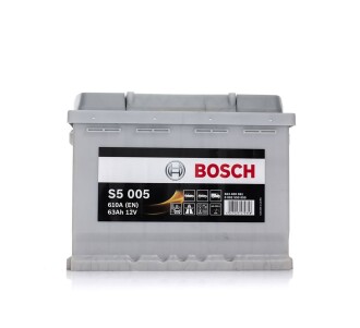 Фото 2 - Автомобильный аккумулятор BOSCH 0 092 S50 050 (0092S50050)
