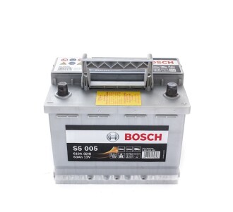 Фото 4 - Автомобильный аккумулятор BOSCH 0 092 S50 050 (0092S50050)