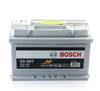 Фото 2 - Автомобільний акумулятор BOSCH 0 092 S50 070 (0092S50070)