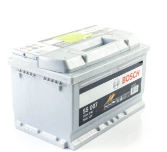 Фото 3 - Автомобільний акумулятор BOSCH 0 092 S50 070 (0092S50070)