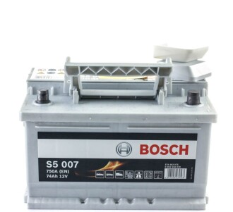 Фото 4 - Автомобільний акумулятор BOSCH 0 092 S50 070 (0092S50070)