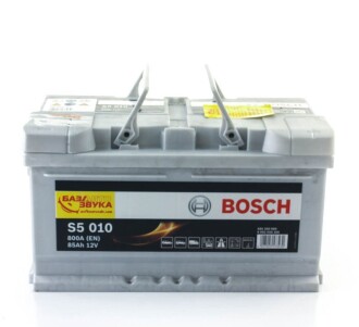 Фото 3 - Автомобільний акумулятор BOSCH 0 092 S50 100 (0092S50100)