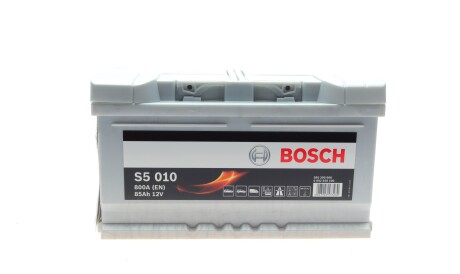 Акумулятор 12В/85Аг/800А/18,79кг - (93179170, 7M0915105B, 1130887) BOSCH 0 092 S50 100