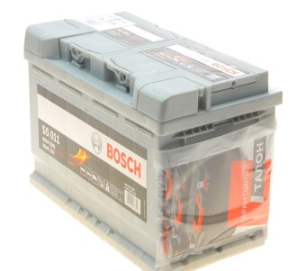 Фото 2 - Автомобільний акумулятор BOSCH 0 092 S50 110 (0092S50110)