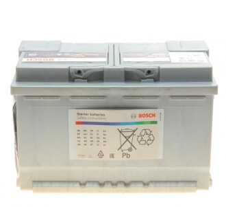 Фото 3 - Автомобільний акумулятор BOSCH 0 092 S50 110 (0092S50110)