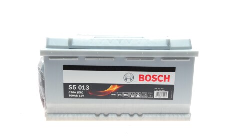 Акумулятор 12В/100Аг/830А/21,71кг - BOSCH 0 092 S50 130