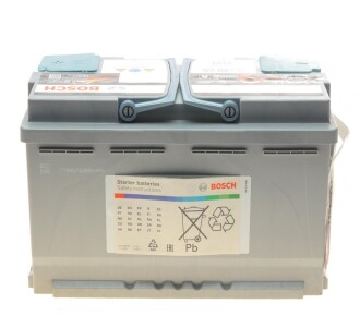 Фото 3 - Автомобільний акумулятор BOSCH 0 092 S5A 110 (0092S5A110)