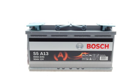 Акумулятор 12В/95Аг/850А/25,92кг - (4F0915105E, 30772230, 61210430956) BOSCH 0 092 S5A 130