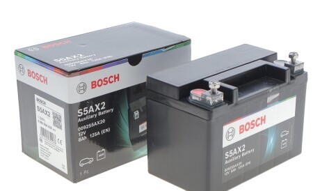 Фото 2 - Автомобильный аккумулятор BOSCH 0092S5AX20