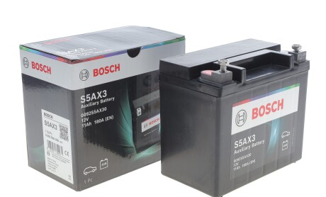 Фото 2 - Автомобильный аккумулятор BOSCH 0092S5AX30