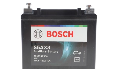 Акумулятор - BOSCH 0092S5AX30