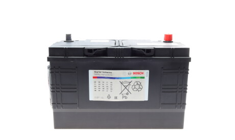 Фото 2 - Автомобільний акумулятор BOSCH 0 092 T30 361 (0092T30361)
