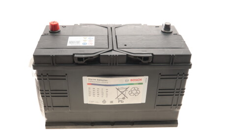 Фото 2 - Автомобильный аккумулятор BOSCH 0 092 T30 371 (0092T30371)