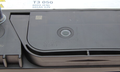 Фото 5 - Автомобильный аккумулятор BOSCH 0 092 T30 500 (0092T30500)